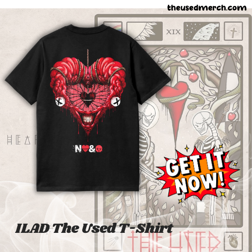 ILAD DTNK2805 The Used T-Shirt